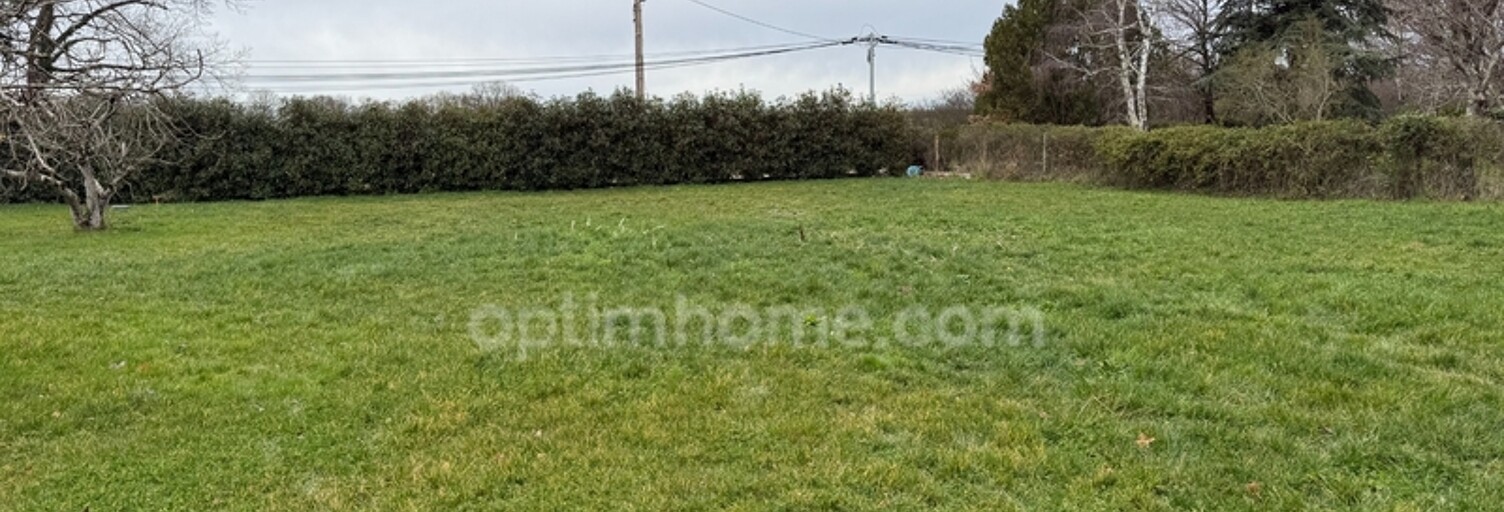 Terrain  1274 m² à vendre à Lasserre-Pradère (31530)