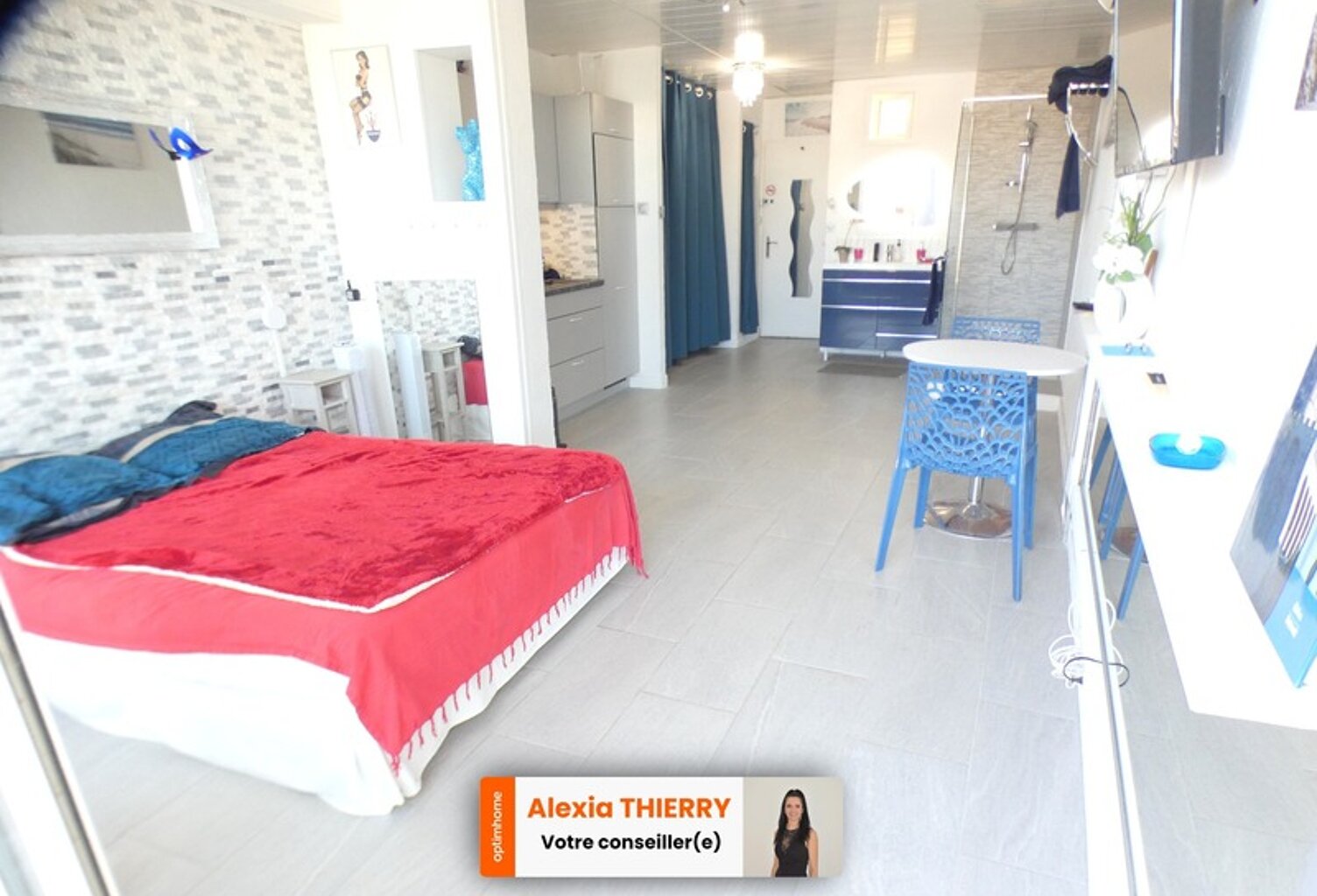 Village naturiste. Studio 28 m² — photo 1