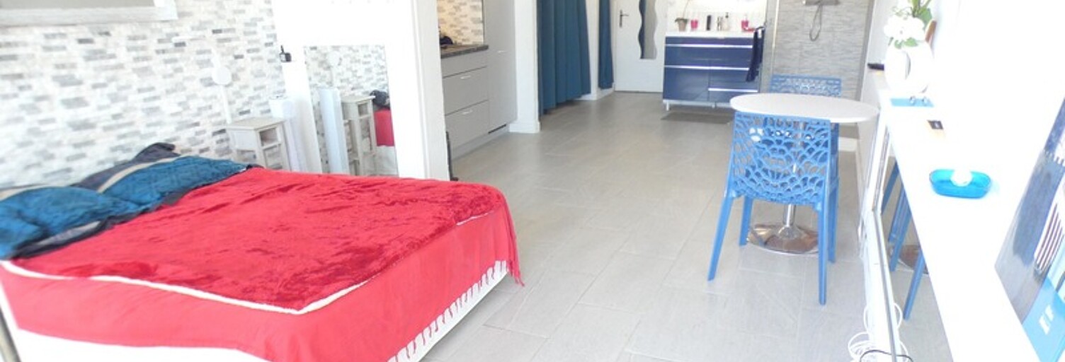 Appartement 1 Pièce 28 m² à vendre à Agde (34300)
