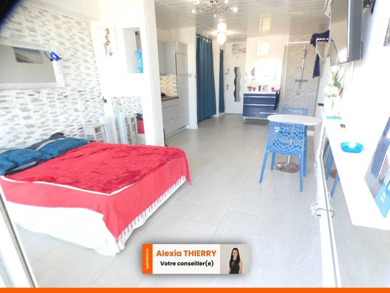 Village naturiste. Studio 28 m² — photo 1