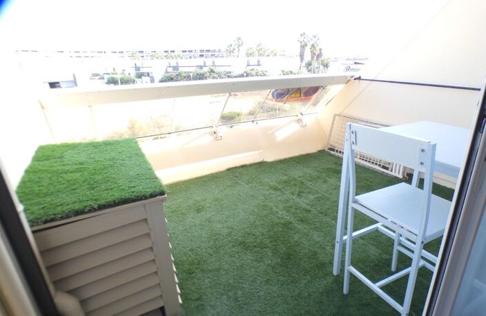 Village naturiste. Studio 28 m² — photo 2