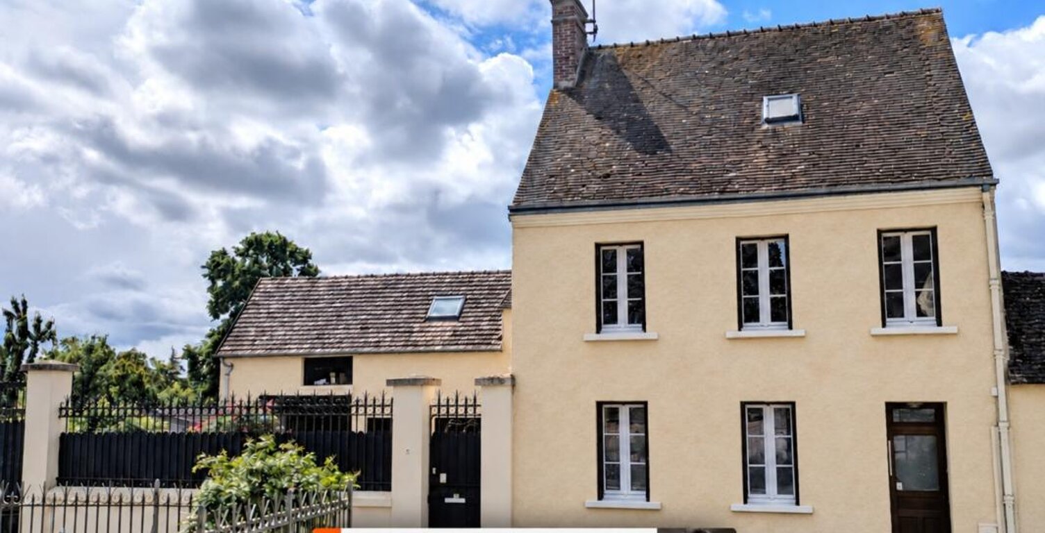 Demeure de charme 285 m² (6 chambres), dépendance avec sauna et jardin clos de murs — À 5 min de Bellême — photo 1