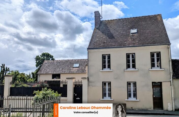 Demeure de charme 285 m² (6 chambres), dépendance avec sauna et jardin clos de murs — À 5 min de Bellême — photo 2