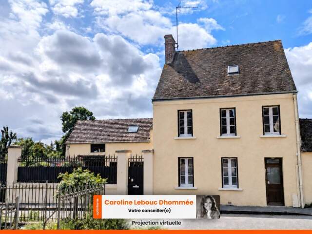 Demeure de charme 285 m² (6 chambres), dépendance avec sauna et jardin clos de murs — À 5 min de Bellême — photo du bien