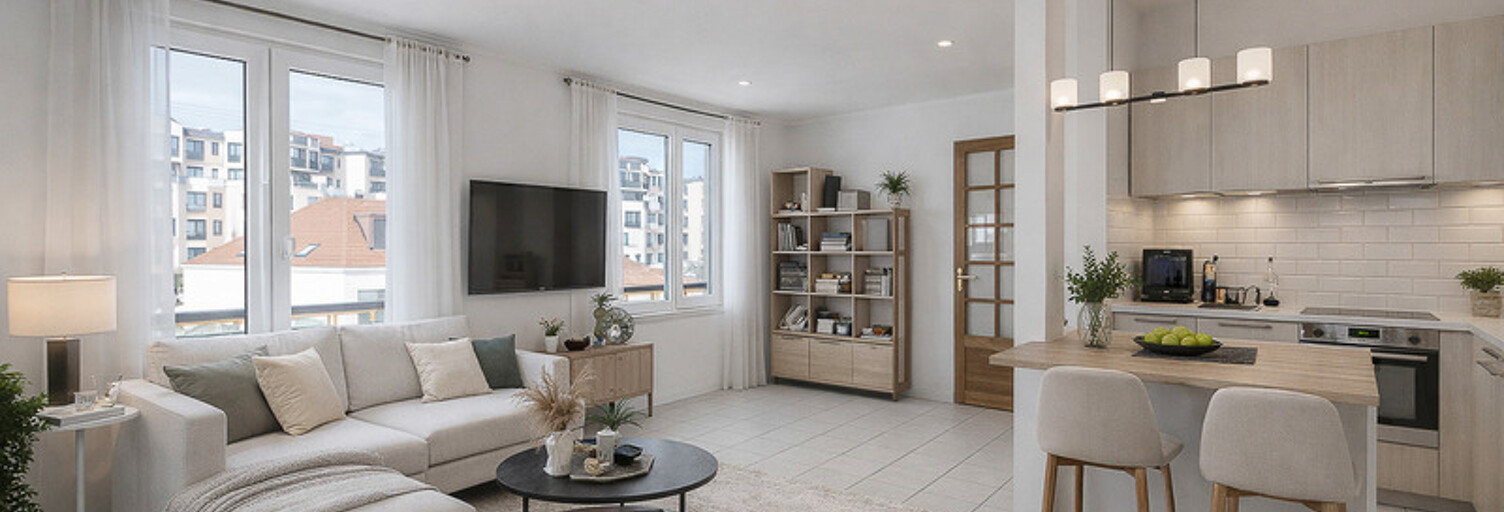 Appartement 4 Pièces 77 m² à vendre à Puteaux (92800)