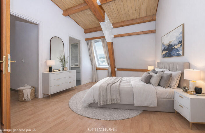 Appartement duplex 4 pièces – 74 m² – Dernier étage – — photo 5