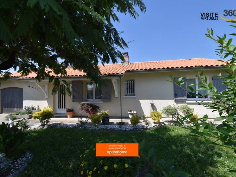 MAISON AU CALME 3 CHAMBRES + GARAGE — photo 1