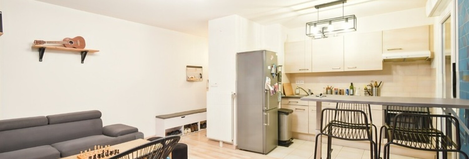 Appartement 3 Pièces 58 m² à vendre à Rennes (35700)