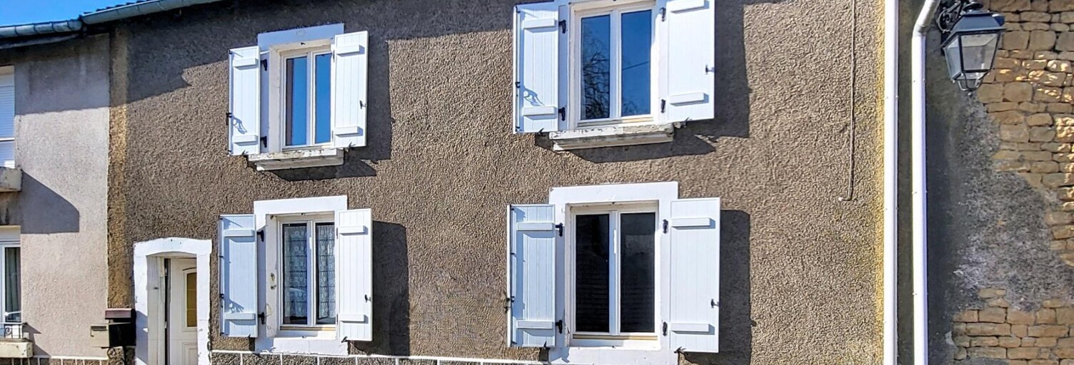 Maison 3 Pièces 77 m² à vendre à Ville-au-Montois (54620)