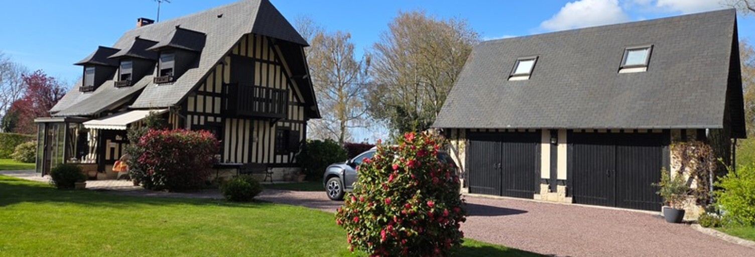 Maison 6 Pièces 128 m² à vendre à Bonneville-la-Louvet (14130)