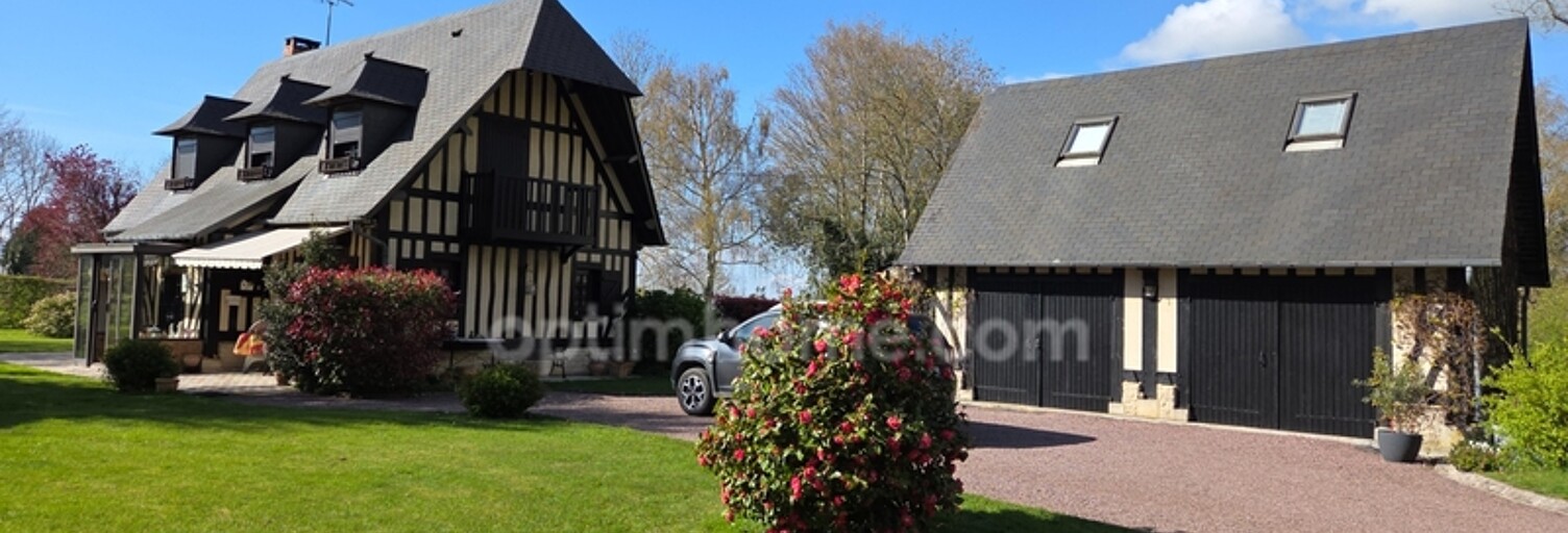 Maison 6 Pièces 128 m² à vendre à Bonneville-la-Louvet (14130)
