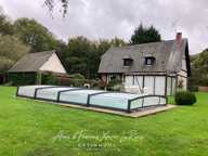 Maison en colombage avec piscine couverte et dépendances Bonneville la Louvet — photo 4