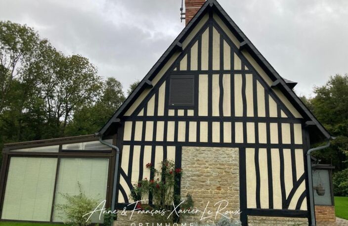 Maison en colombage avec piscine couverte et dépendances Bonneville la Louvet — photo 5