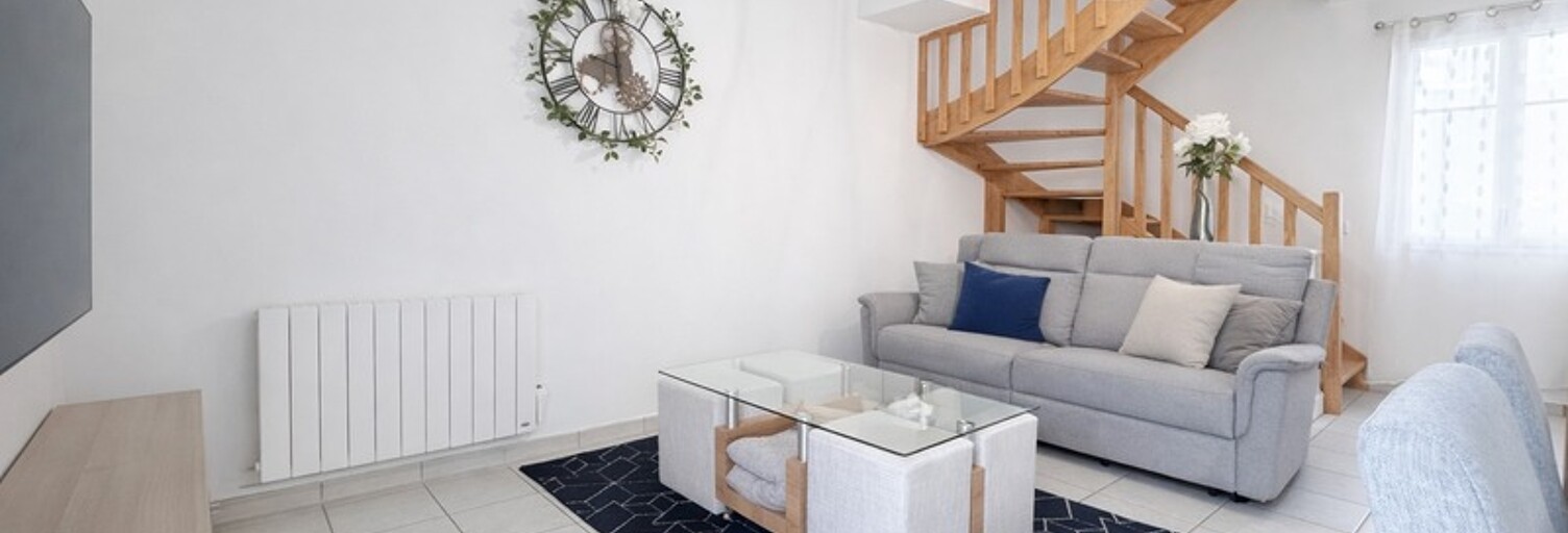 Maison 3 Pièces 65 m² à vendre à Luynes (37230)