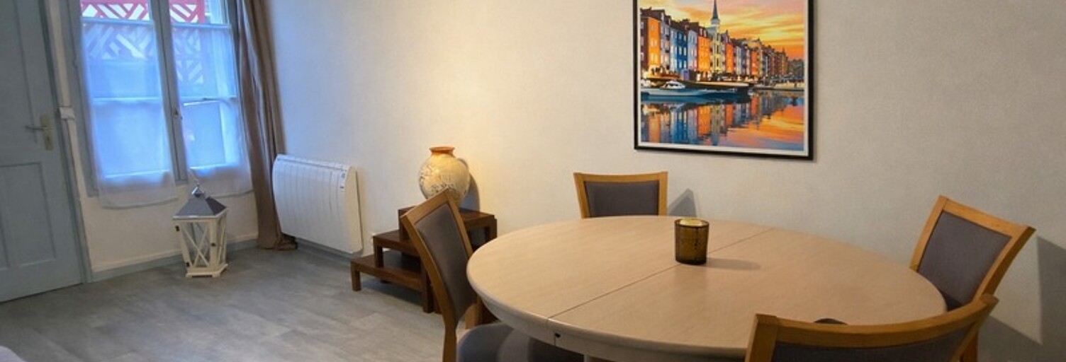 Appartement 2 Pièces 32 m² à vendre à Honfleur (14600)