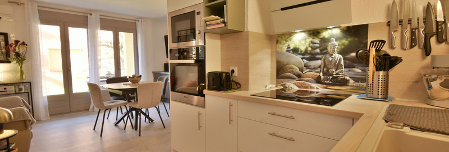 Appartement 3 Pièces 51 m² à vendre à Canet-en-Roussillon (66140)