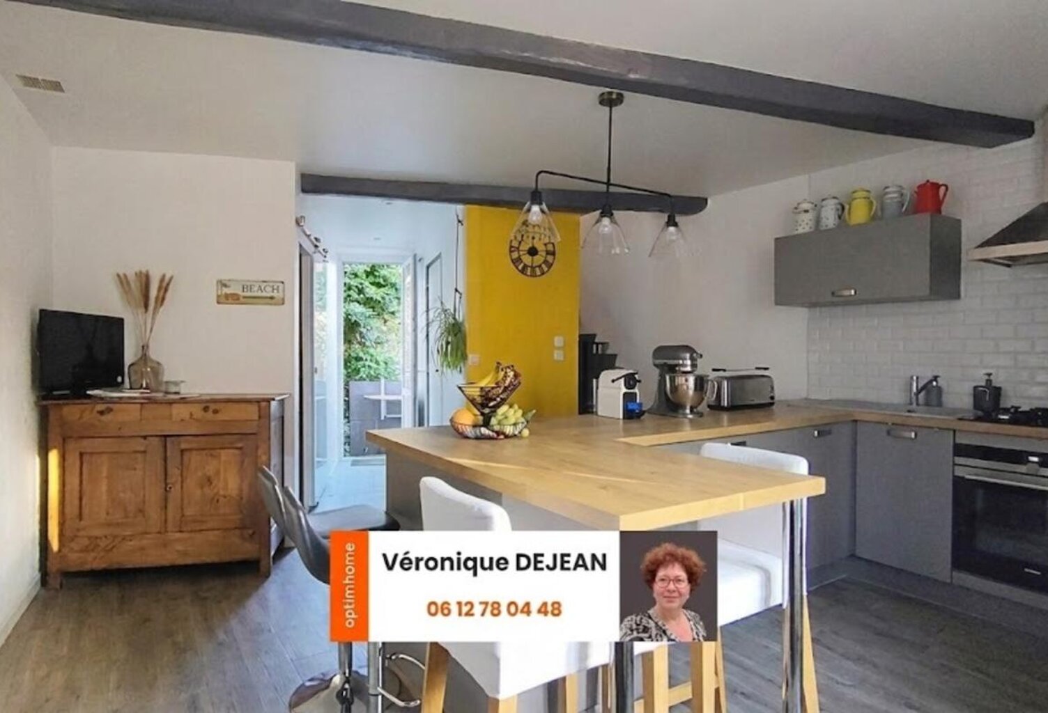 Maison à vendre à Veyre-Monton (63960) – 80 m² – Proche Clermont-Ferrand – Accès A75 — photo 1