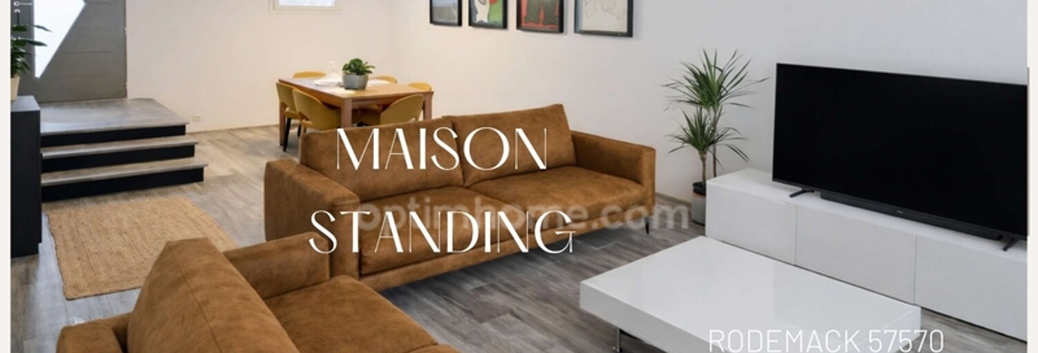 Maison 5 Pièces 108 m² à vendre à Rodemack (57570)