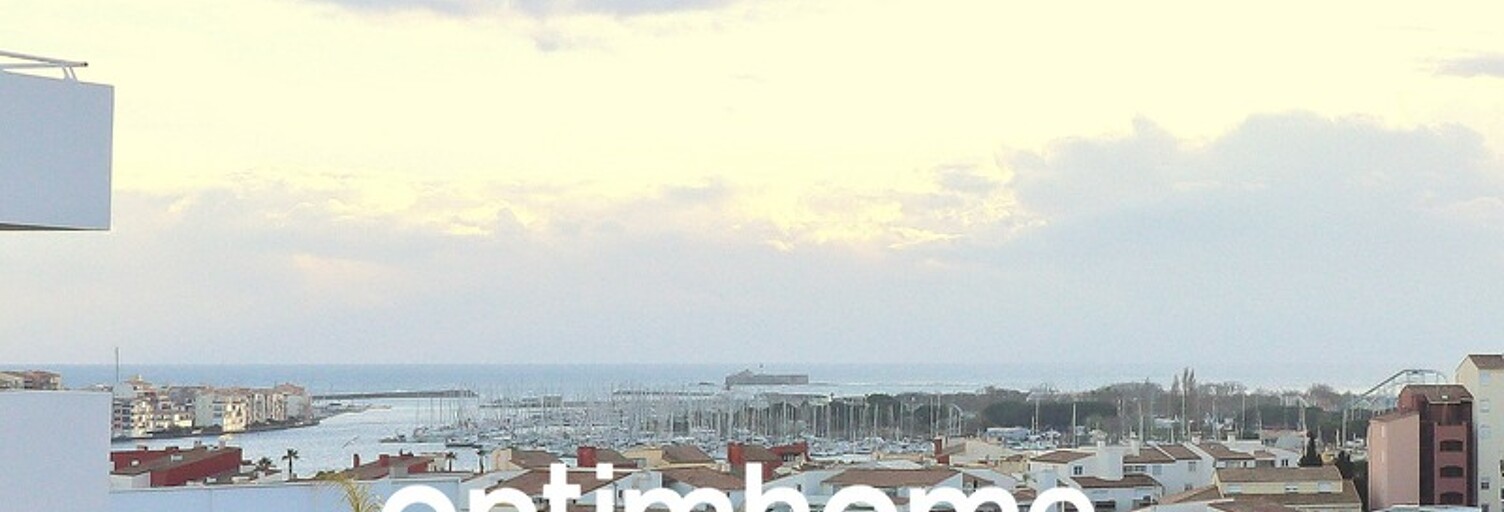 Appartement 3 Pièces 54 m² à vendre à Agde (34300)