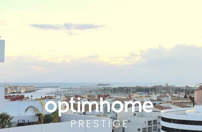CAP D'AGDE EXCEPTIONNEL - APPARTEMENT PRESTIGE — photo 3