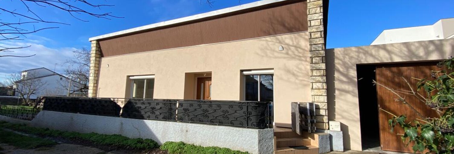 Maison 4 Pièces 106 m² à vendre à Portes-lès-Valence (26800)