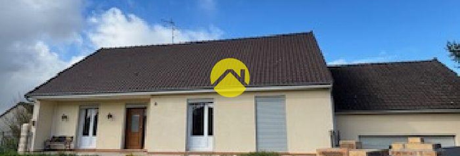 Maison 5 Pièces 121 m² à vendre à Hyds (03600)