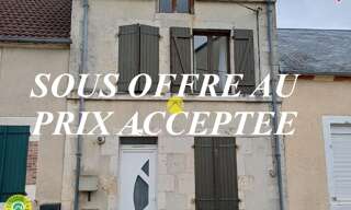 Maison 3 Pièces 55 m² à vendre à Chârost (18290)