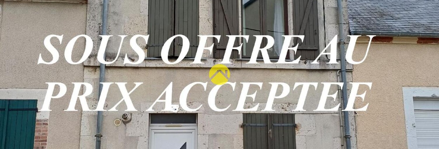 Maison 3 Pièces 55 m² à vendre à Chârost (18290)