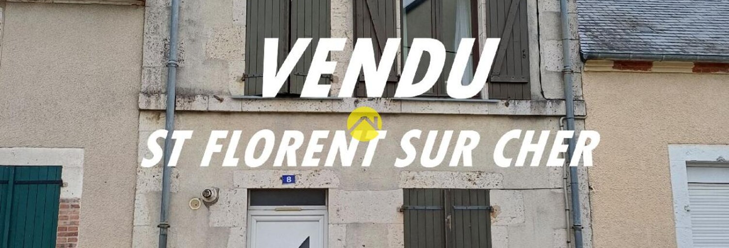 Maison 3 Pièces 55 m² à vendre à Chârost (18290)