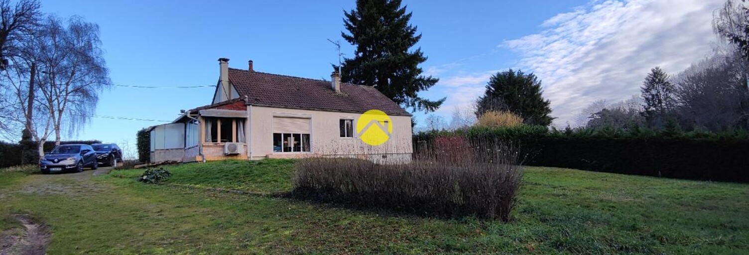 Maison 4 Pièces 90 m² à vendre à La Guerche-sur-l'Aubois (18150)