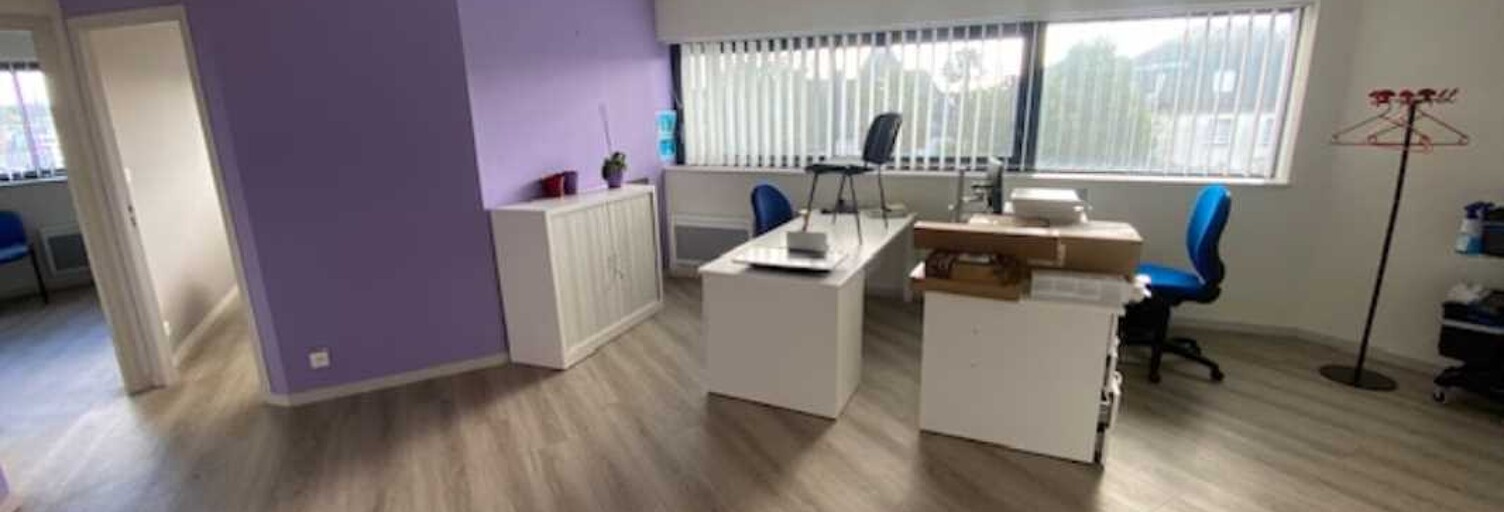 Bureau  107 m² à louer à Saint-Martin-des-Champs (29600)