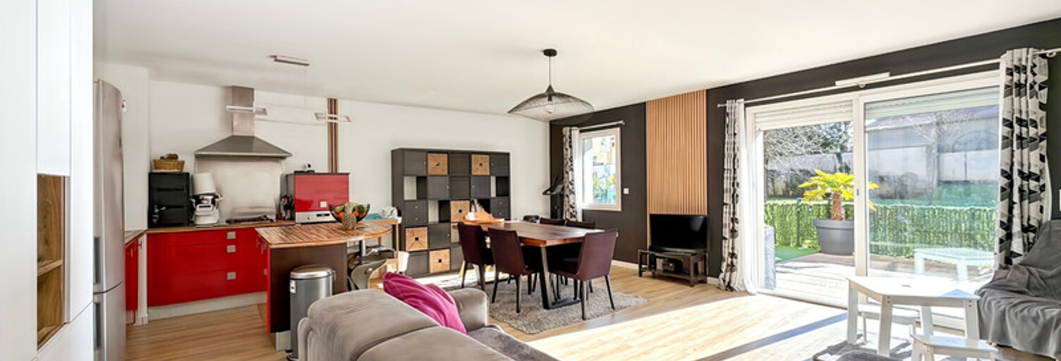 Appartement 3 Pièces 77 m² à vendre à La Mézière (35520)