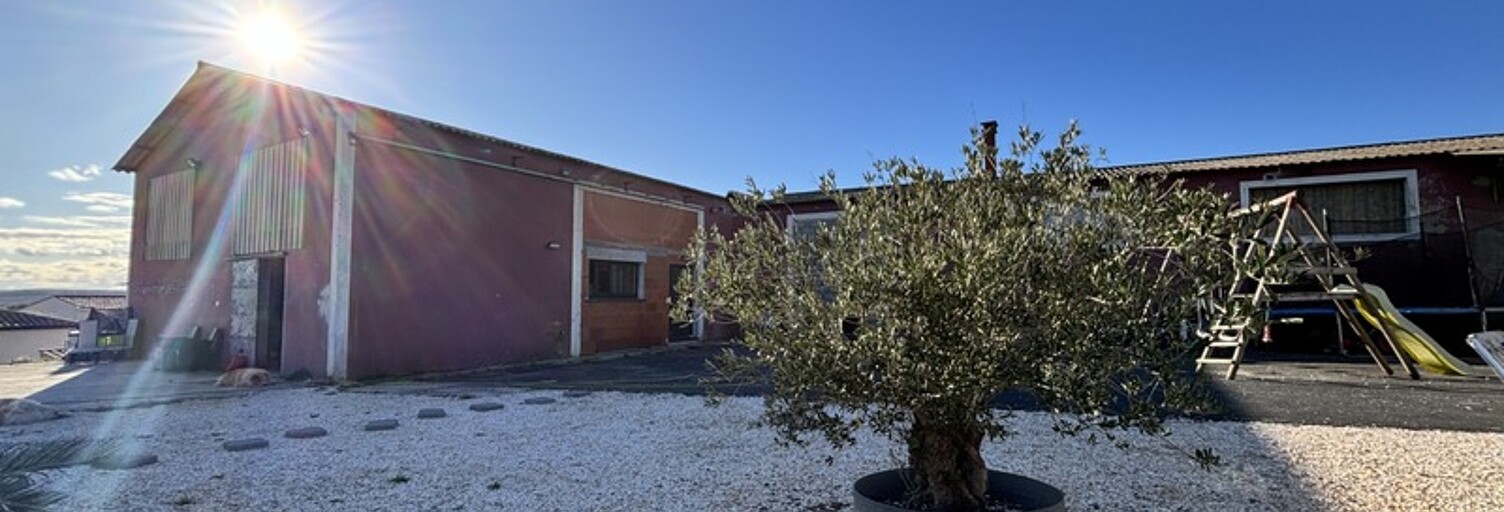 Maison 10 Pièces 300 m² à vendre à Lespignan (34710)