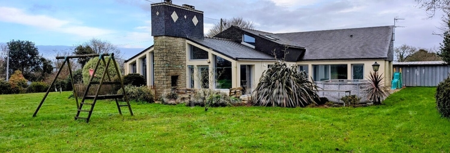 Maison 6 Pièces 188 m² à vendre à Kersaint-Plabennec (29860)