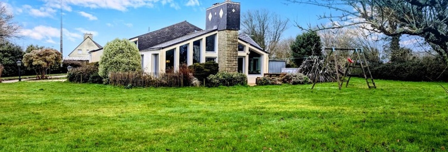 Maison 6 Pièces 188 m² à vendre à Kersaint-Plabennec (29860)