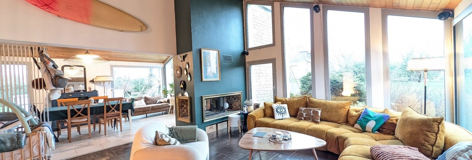 Maison 6 Pièces 188 m² à vendre à Kersaint-Plabennec (29860)