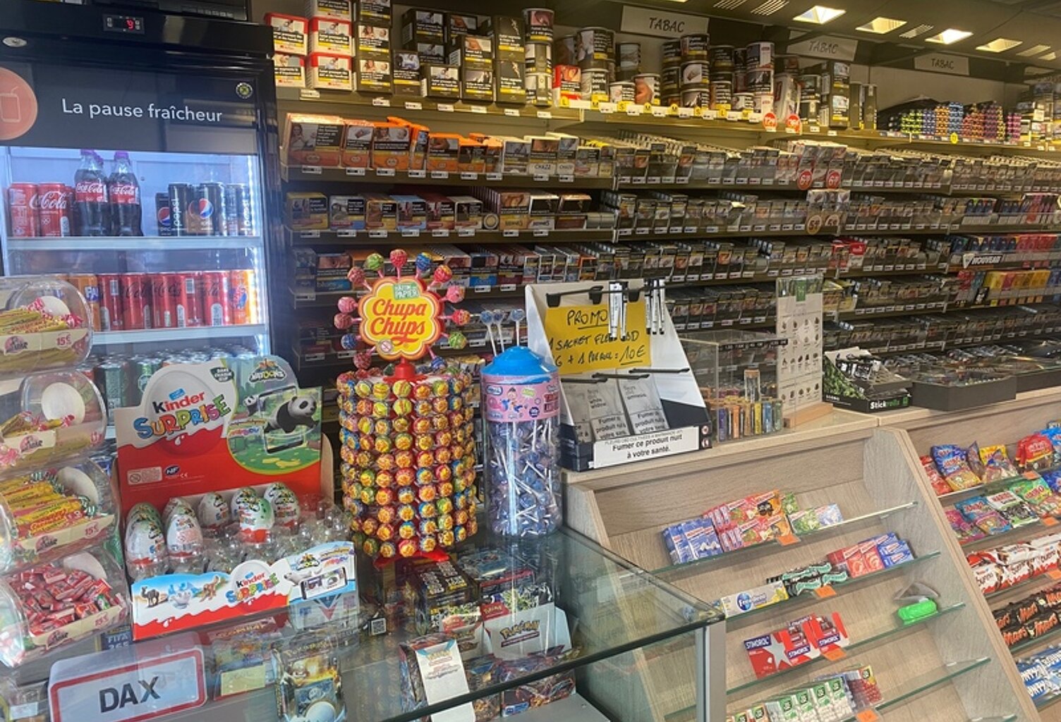 Fonds de commerce à vendre tabac presse loto DAX (40) — photo 1