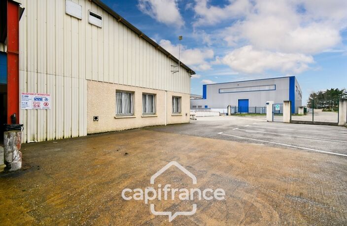À VENDRE – ENTREPÔT LOGISTIQUE 3 841 m² AVEC QUAIS – VIRAZEIL (47) — photo 3