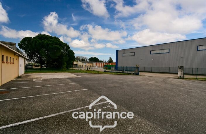 À VENDRE – ENTREPÔT LOGISTIQUE 3 841 m² AVEC QUAIS – VIRAZEIL (47) — photo 5