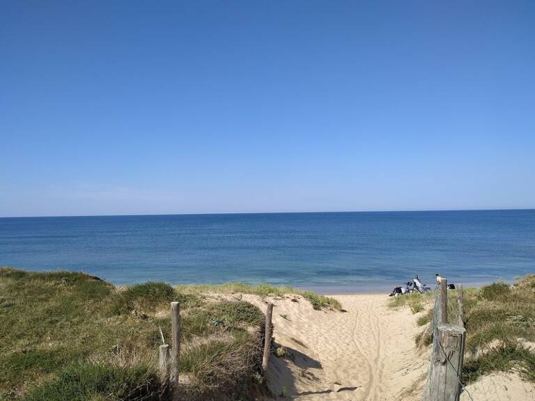 ST-PIERRE D'OLERON (17), emplacement N°1 à 300m² plage, A Vendre Terrain 2.500m² avec permis aménager 4 maisons — photo 1