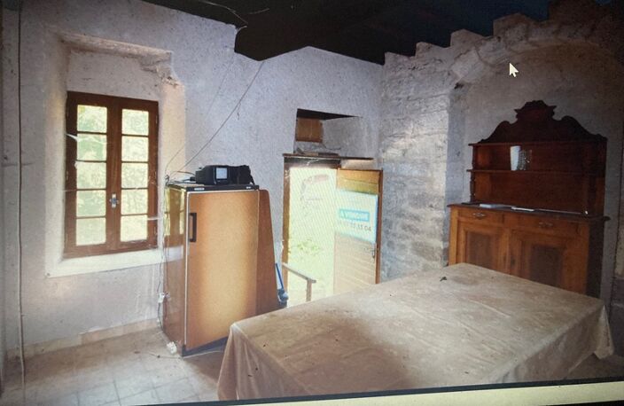 ANCIENNE  TOUR EN PIERRE à vendre 3 pièces BOUZIES (46) — photo 4