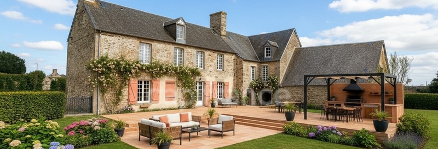 Maison 8 Pièces 211 m² à vendre à Vire Normandie (14500)