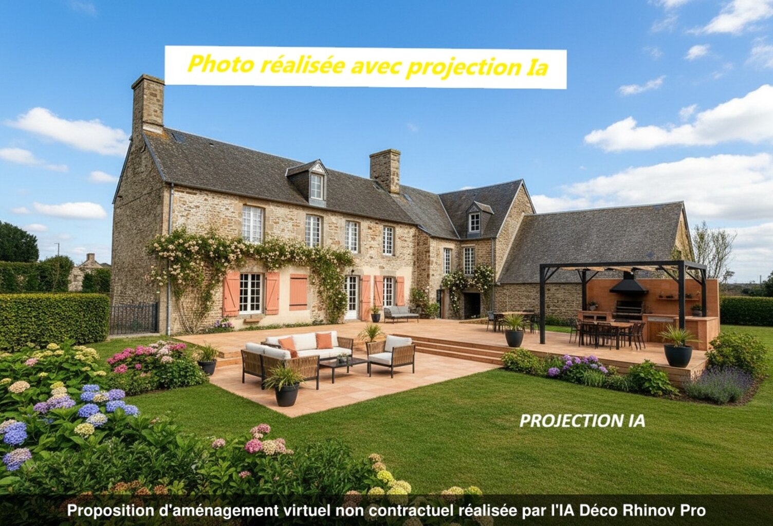 À vendre – Ancien presbytère à réinventer, 10 min de Vire Normandie — photo 1