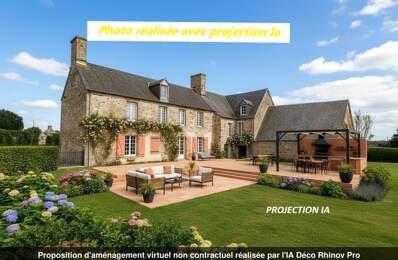 À vendre – Ancien presbytère à réinventer, 10 min de Vire Normandie — photo du bien