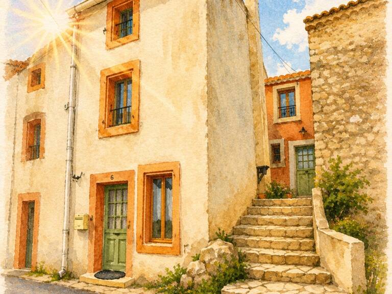Maison de caractère + gîte indépendant – Argeliers, Canal du Midi — photo 1