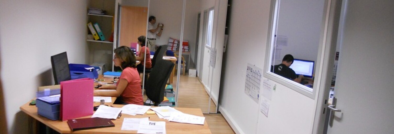 Bureau  70 m² à louer à Lattes (34970)