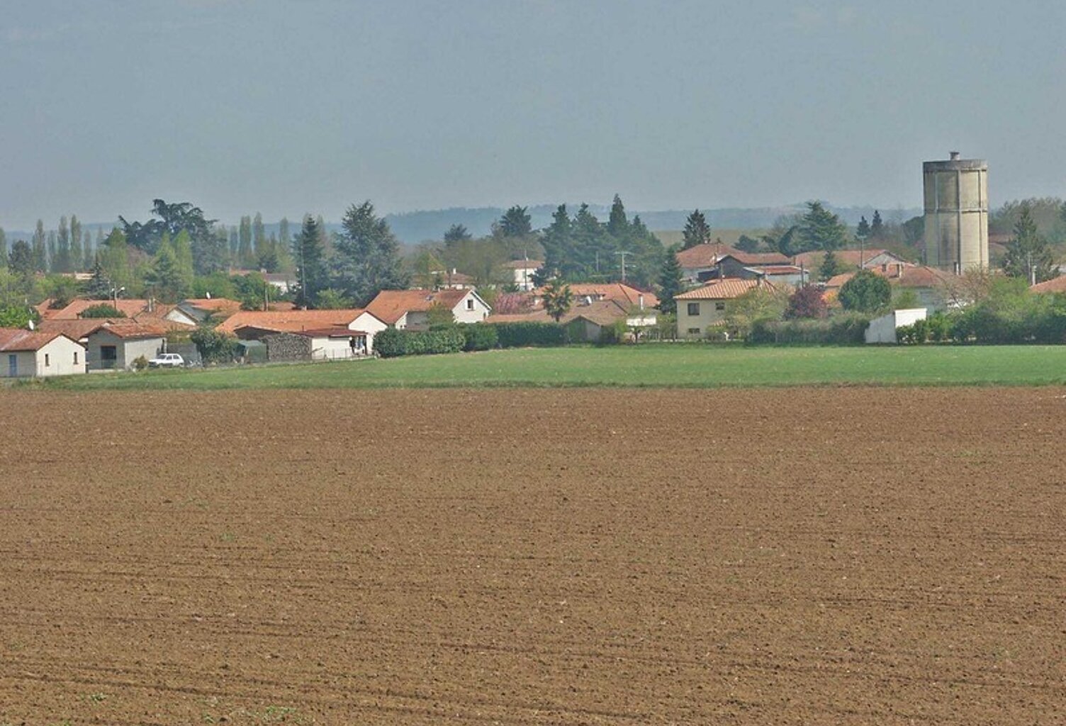 Terrain à vendre de 13 420,00 m² SERIGNAC SUR GARONNE (47)-Proche AGEN — photo 1