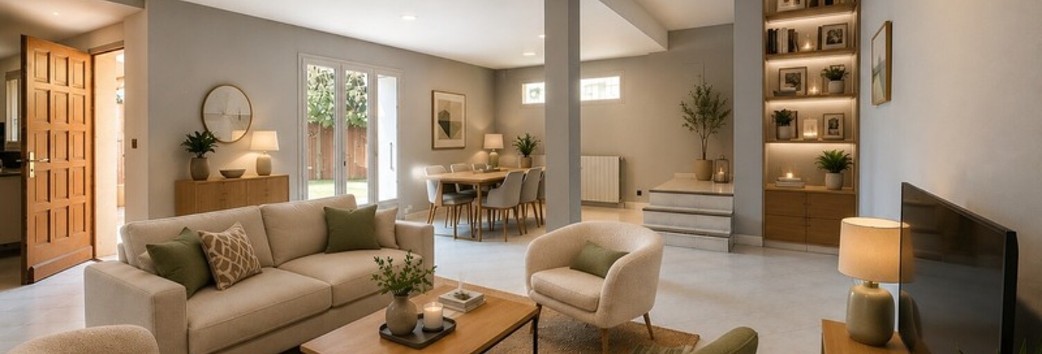 Maison 4 Pièces 124 m² à vendre à Villeurbanne (69100)