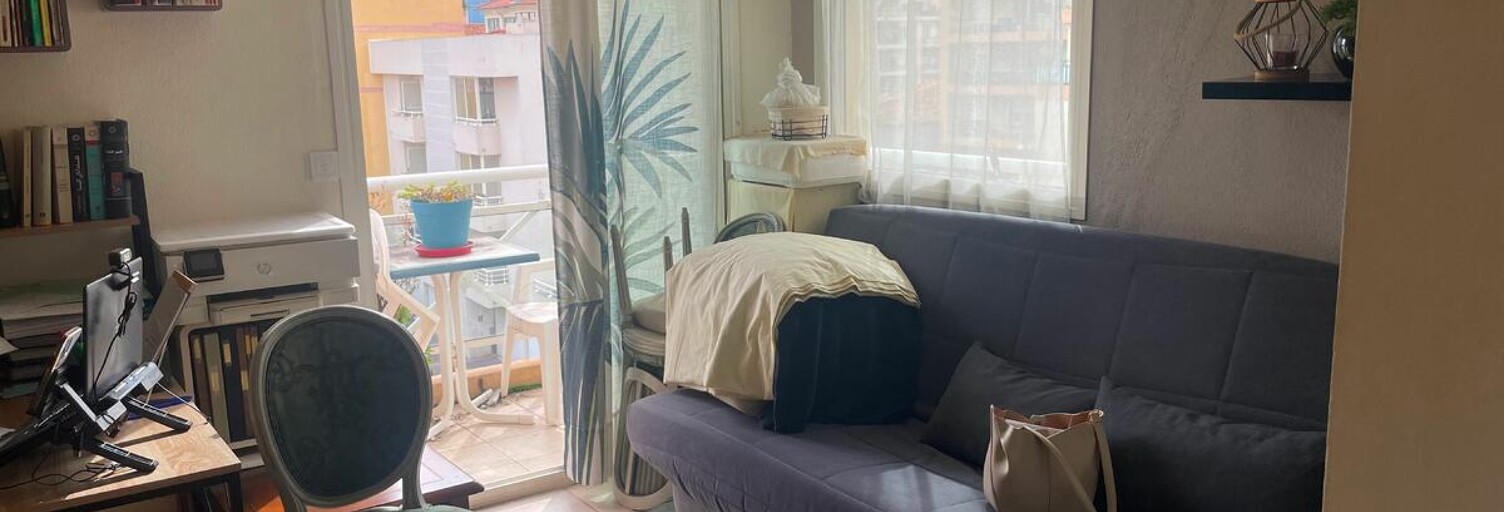 Appartement 1 Pièce 17 m² à vendre à Nice (06200)