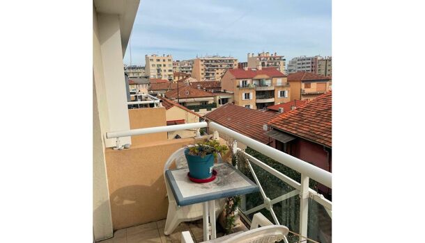 Appartement 1 pièces  à vendre Nice 06200
